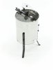4-frame diagonal manual honey extractor, Ø500, Wielkopolska, Langstroth - BASIC LINE